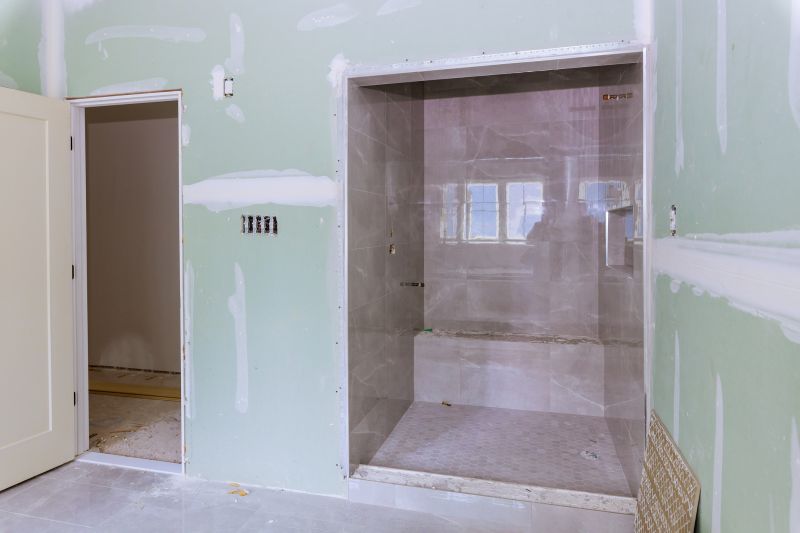 Bathroom with Custom Tiles